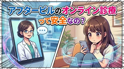 アフターピルのオンライン診療って安全なの？