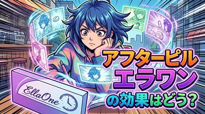 アフターピル エラワンの効果はどう?