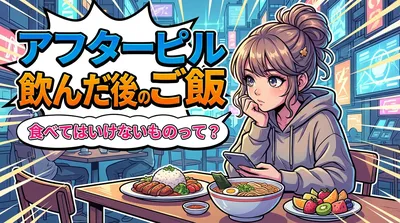 アフターピル飲んだ後のご飯、食べてはいけないものって？