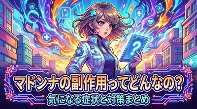 マドンナの副作用ってどんなの？