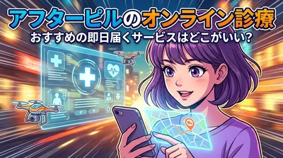 アフターピルのオンライン診療でおすすめの即日届くサービスはどこがいい?