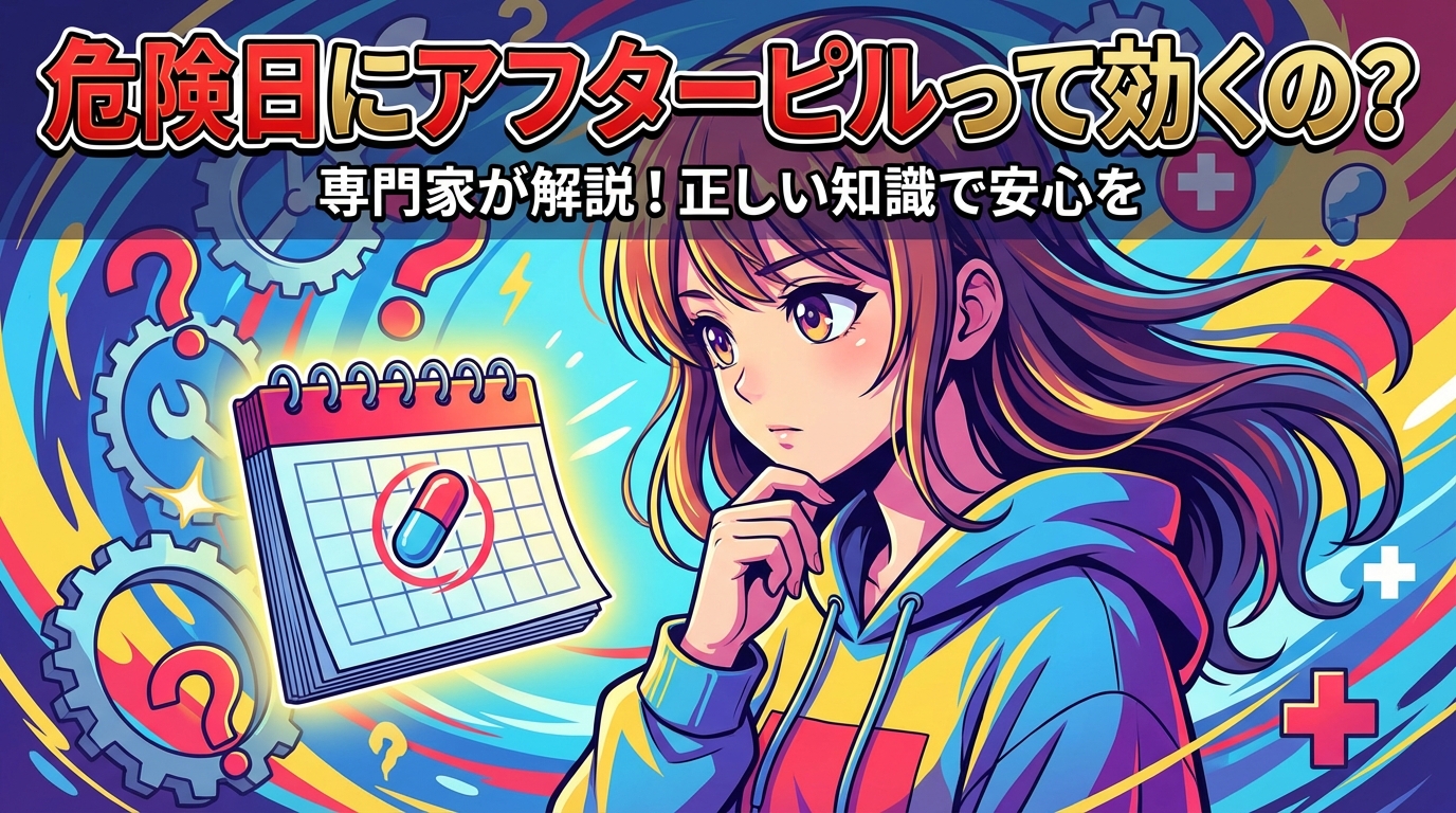 危険日にアフターピルって効くの?