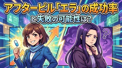 アフターピル「エラ」の成功率と失敗の可能性は？
