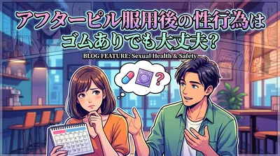 アフターピル服用後の性行為はゴムありでも大丈夫？