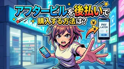 アフターピルを後払いで購入する方法は？