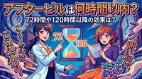 アフターピルは何時間以内？72時間や120時間以降の効果は？