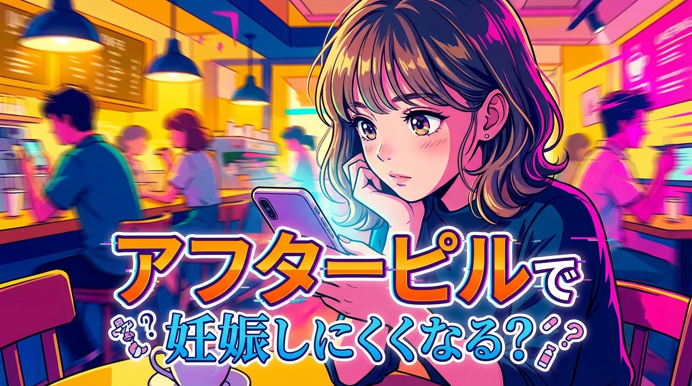 アフターピルで妊娠しにくくなる？