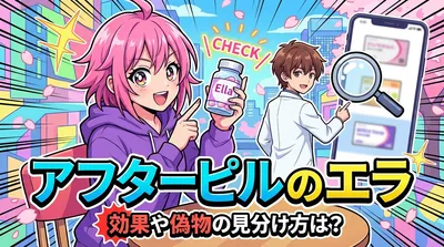 アフターピルのエラの効果や偽物の見分け方は？