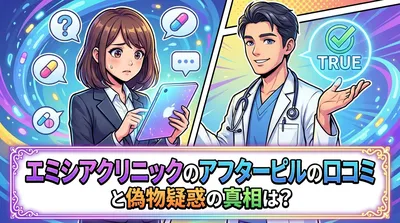エミシアクリニックのアフターピルの口コミと偽物疑惑の真相は？