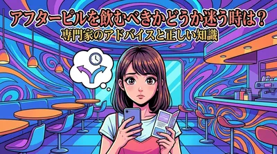 アフターピルを飲むべきかどうか迷う時は？