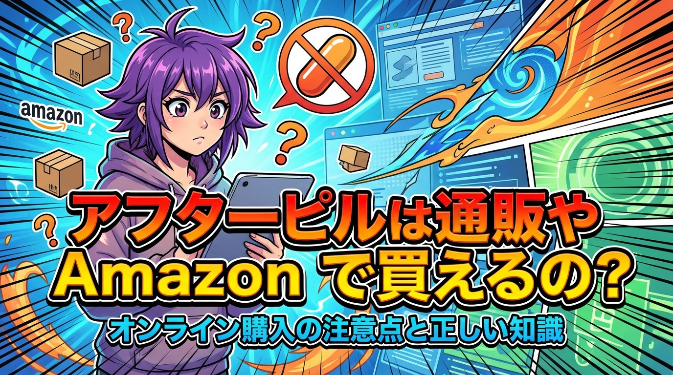 アフターピルは通販やAmazonで買えるの?