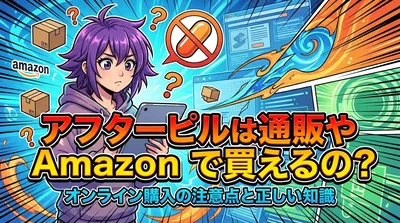 アフターピルは通販やAmazonで買えるの?