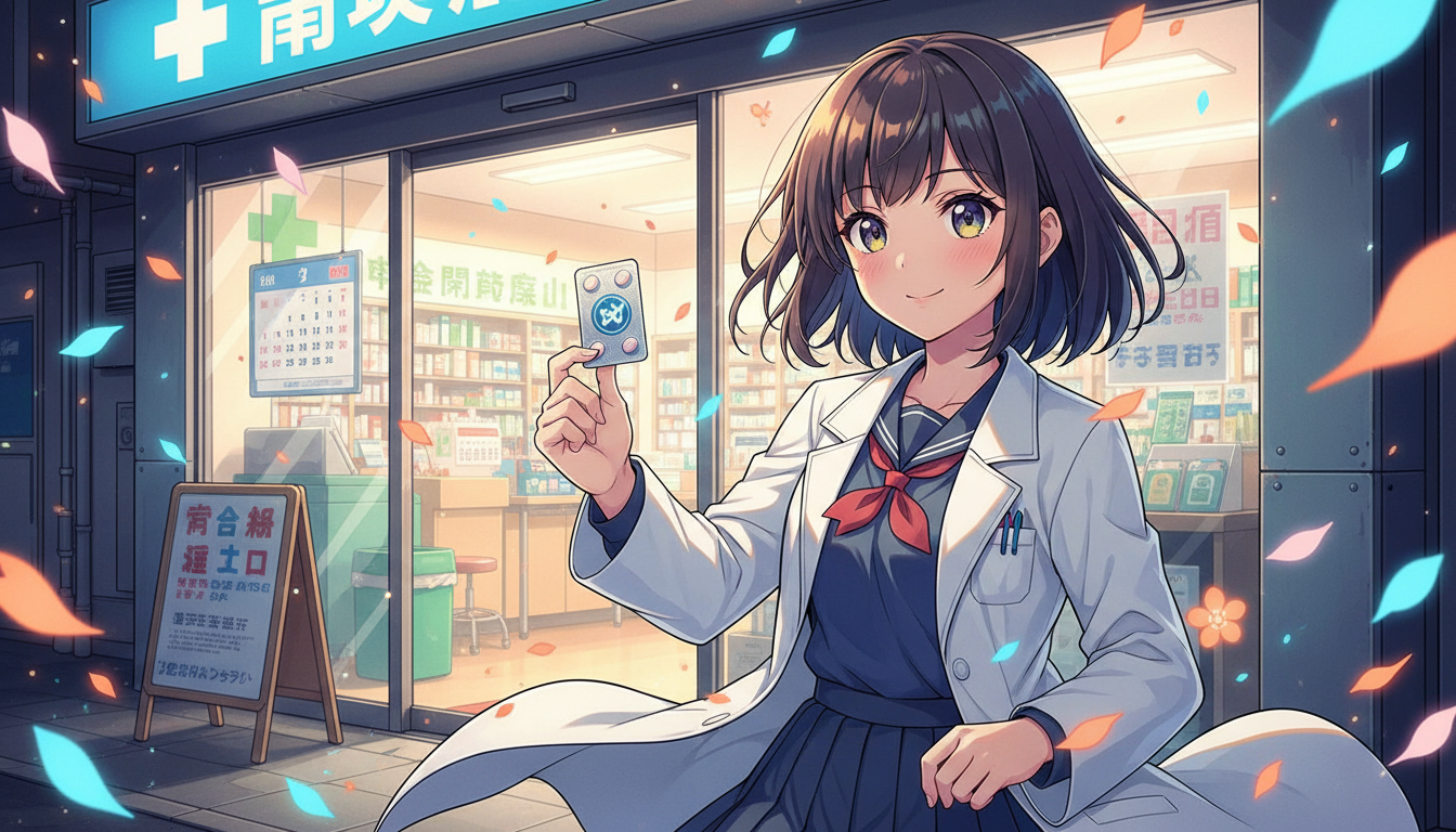 アフターピルは薬局で2026年2月2日から購入可能になった