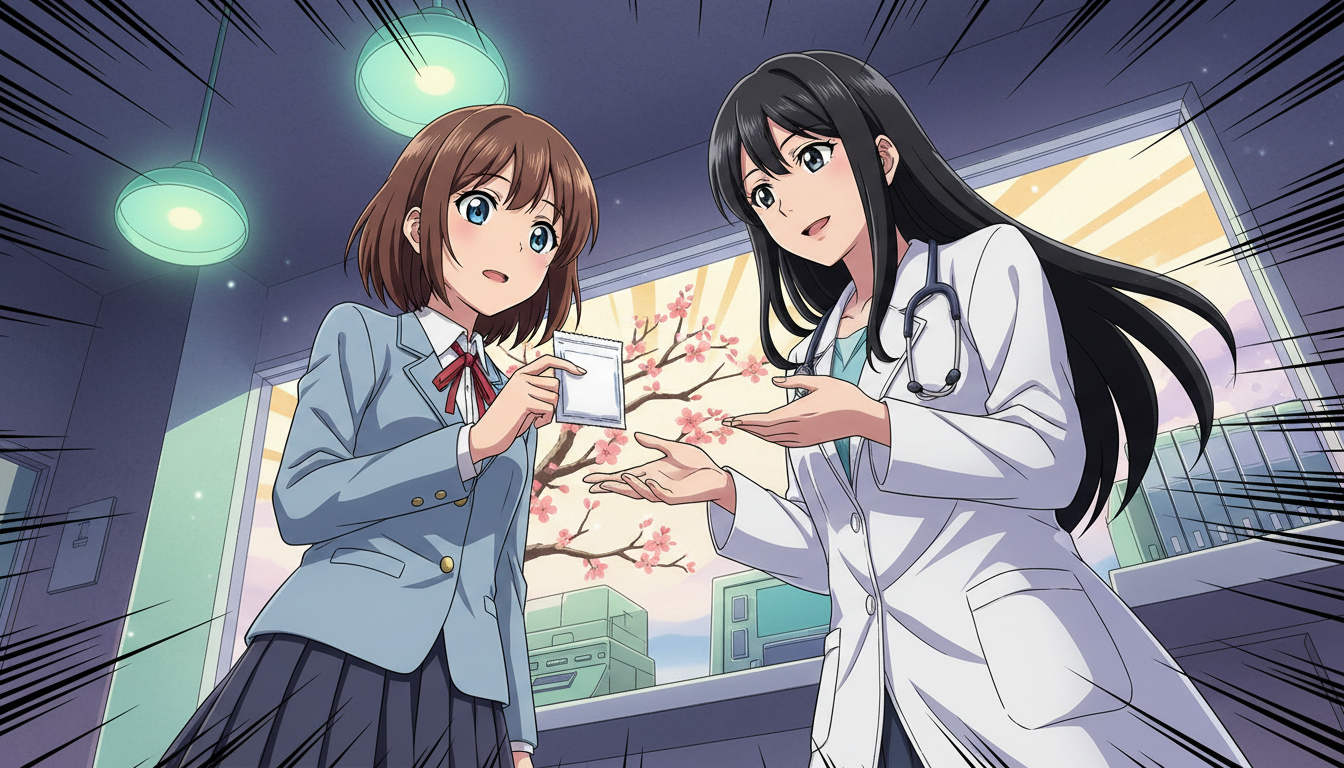 結論：アフターピルは高校生・中学生でも処方可能