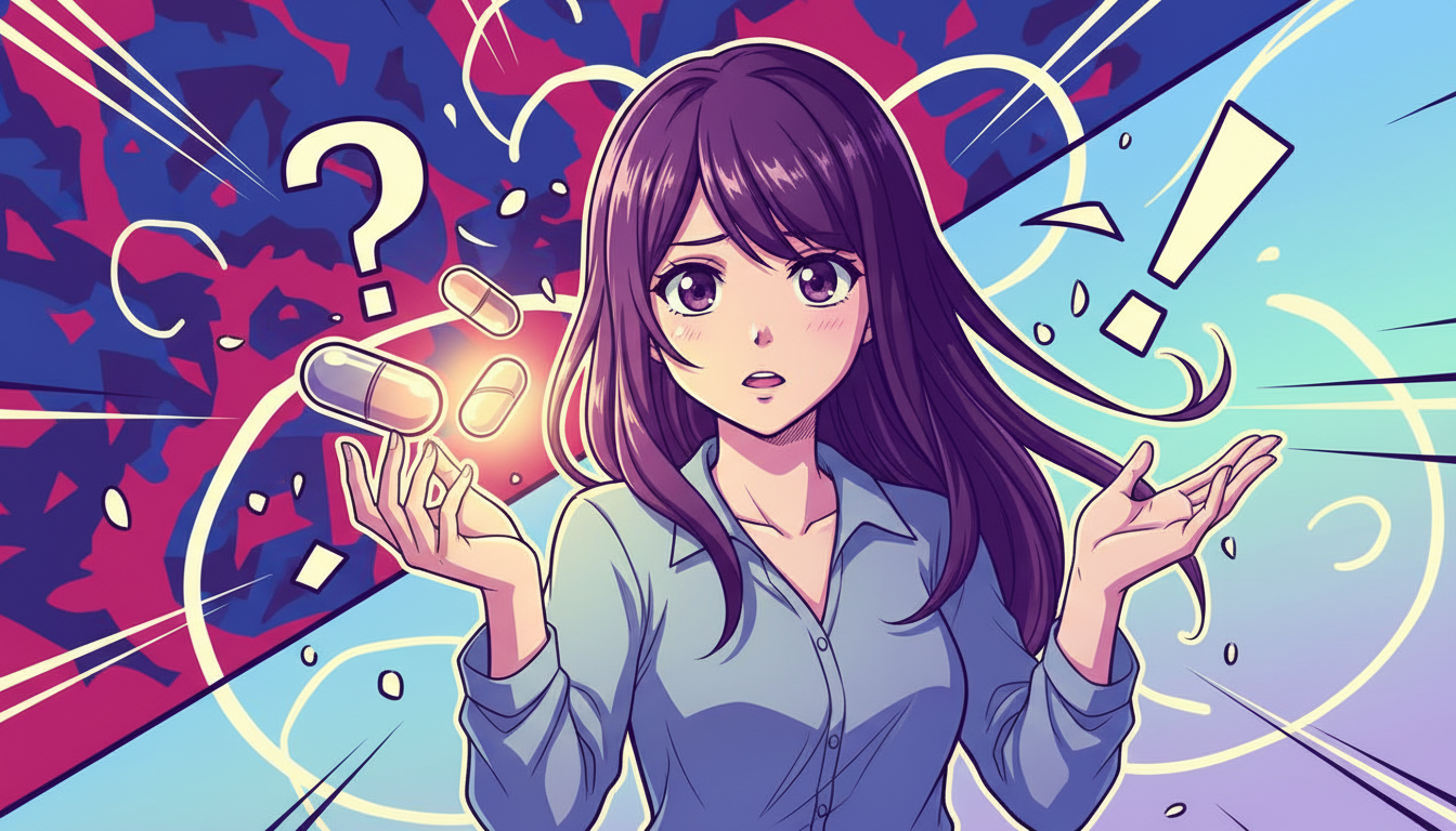 結論：アフターピルは基本的に1錠（1回）で十分