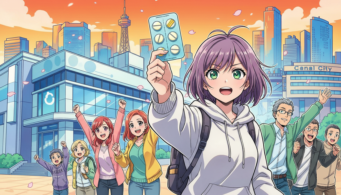 福岡でアフターピルを安く処方してもらう結論