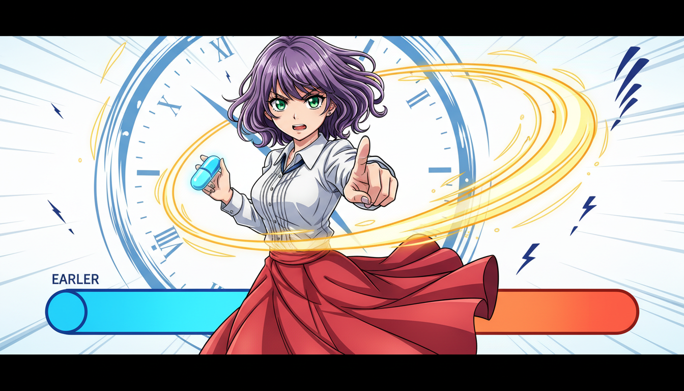 【結論】アフターピルは服用直後から効くが、早ければ早いほど効果が高い