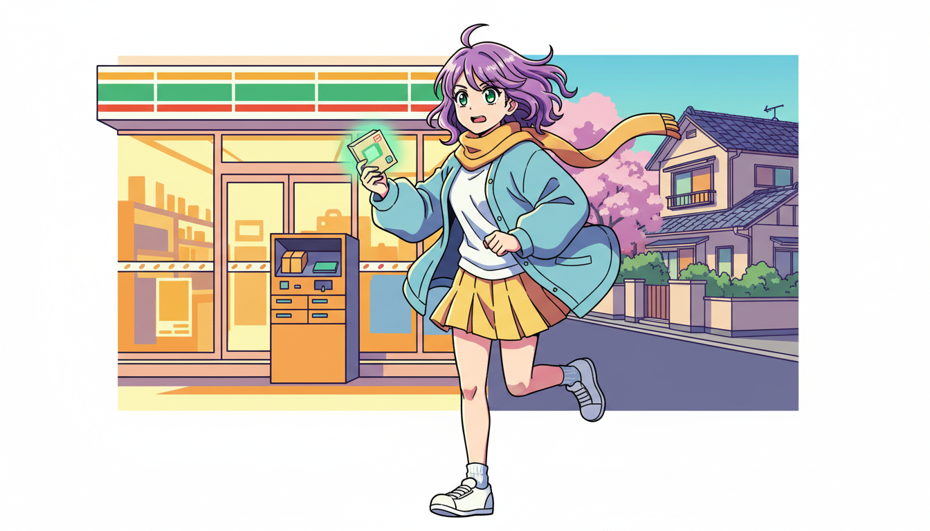 結論：コンビニ受け取りは難しいけど、自宅以外で受け取る方法はある