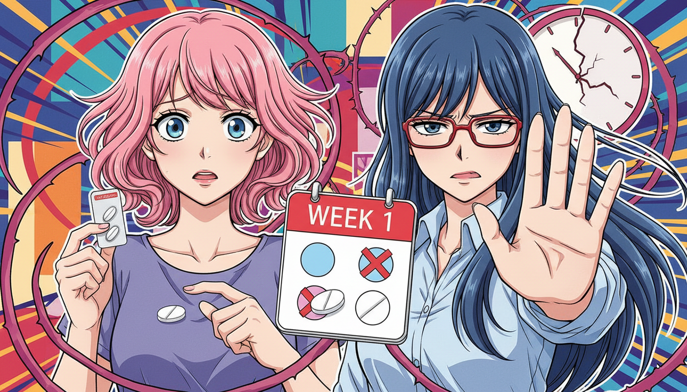 結論：1週間に2回のアフターピル服用は推奨されない