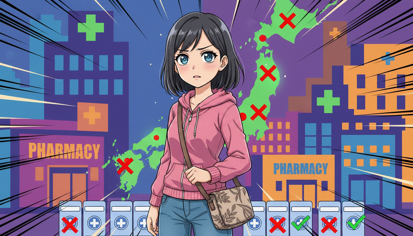 アフターピルが買える薬局は限られている