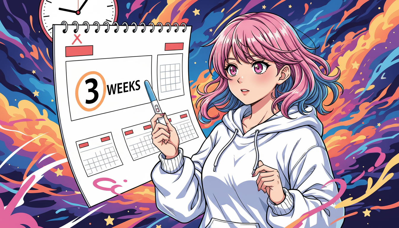 結論：アフターピル服用後は3週間後に検査するのがベスト