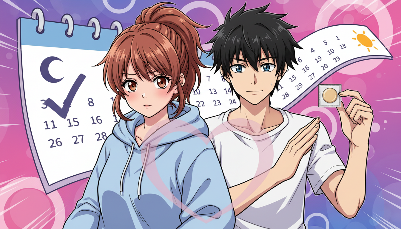 結論：ゴムありなら可能だけど次の生理まで毎回必須