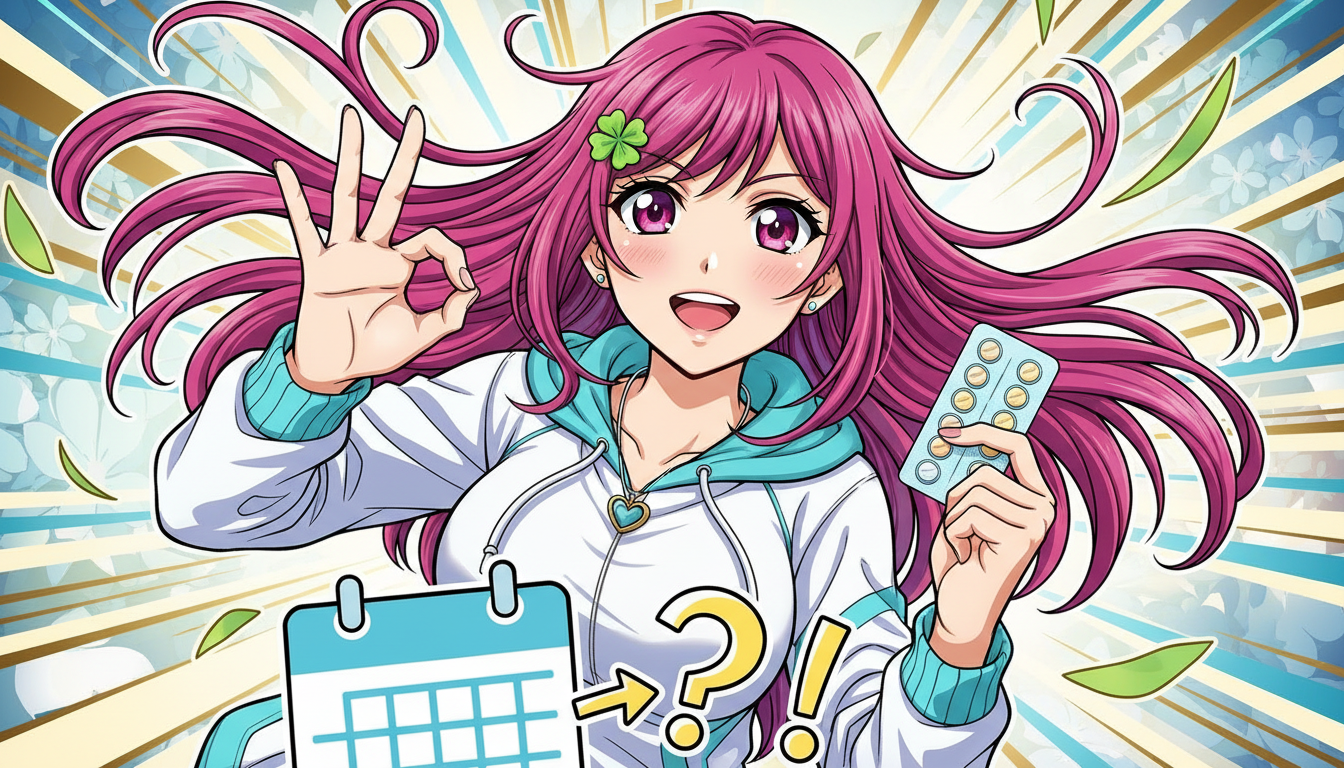 ノルレボは効果の高い緊急避妊薬だよ