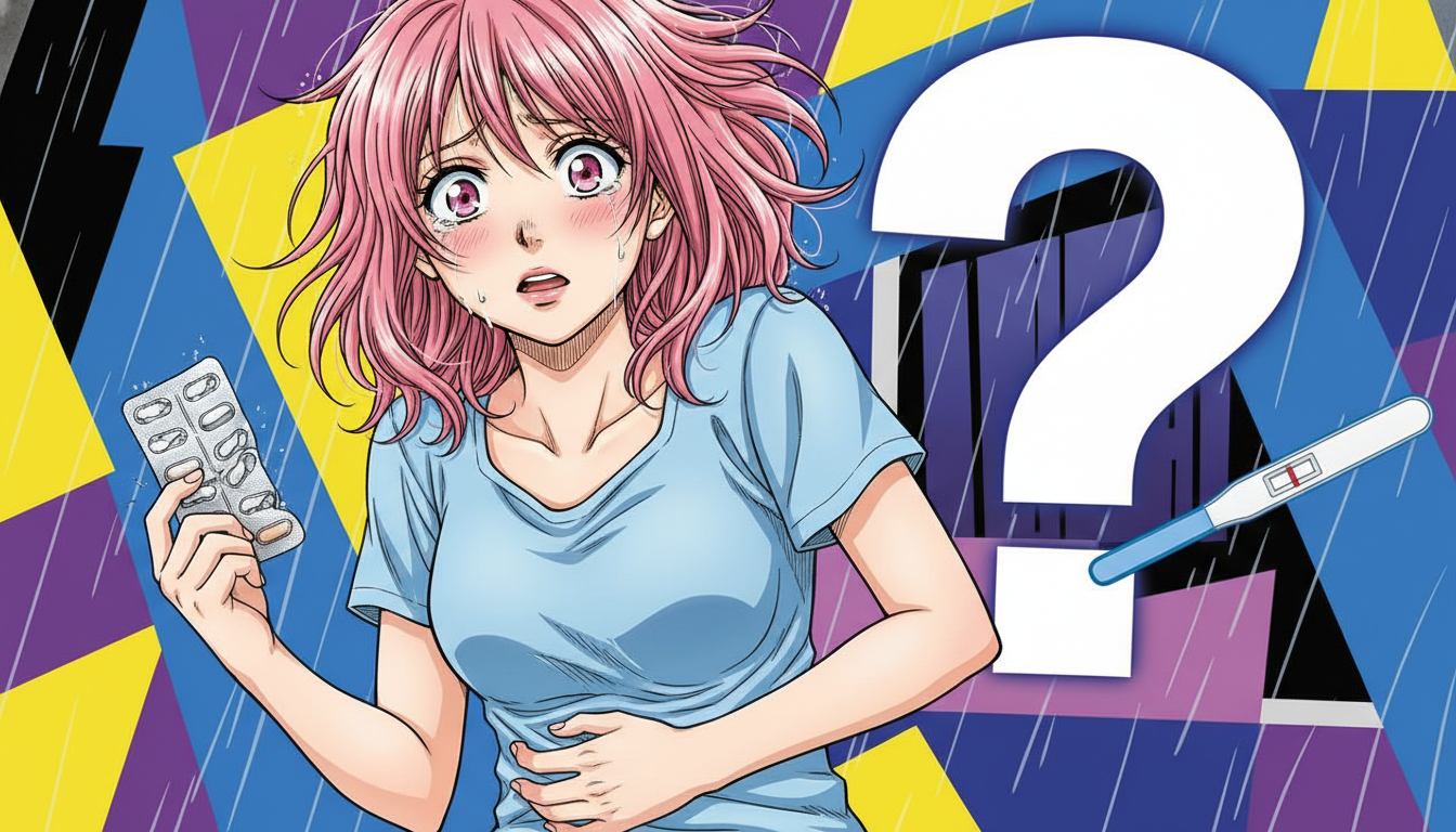 アフターピルを飲んでも妊娠する可能性はある