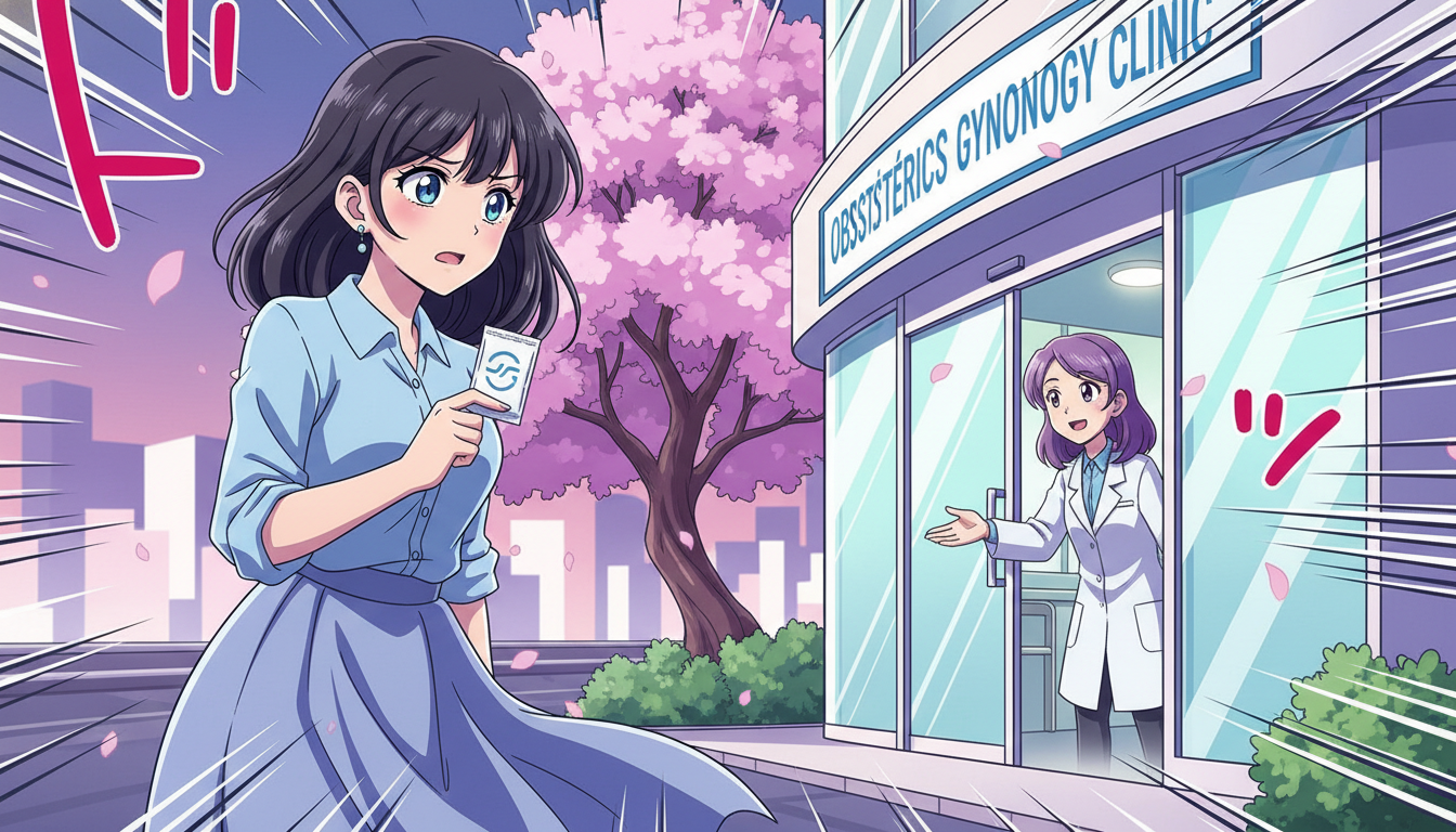 産婦人科でアフターピルだけもらうことは可能