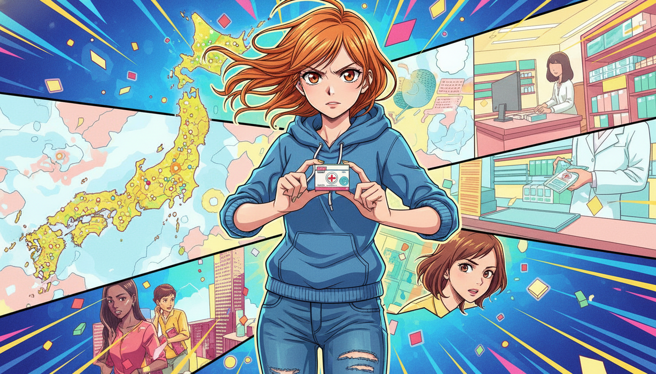 処方箋なしでアフターピルを買える薬局は全国約350ヵ所