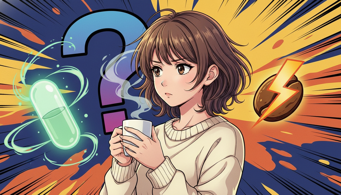 アフターピル服用後のコーヒー・カフェイン摂取の結論