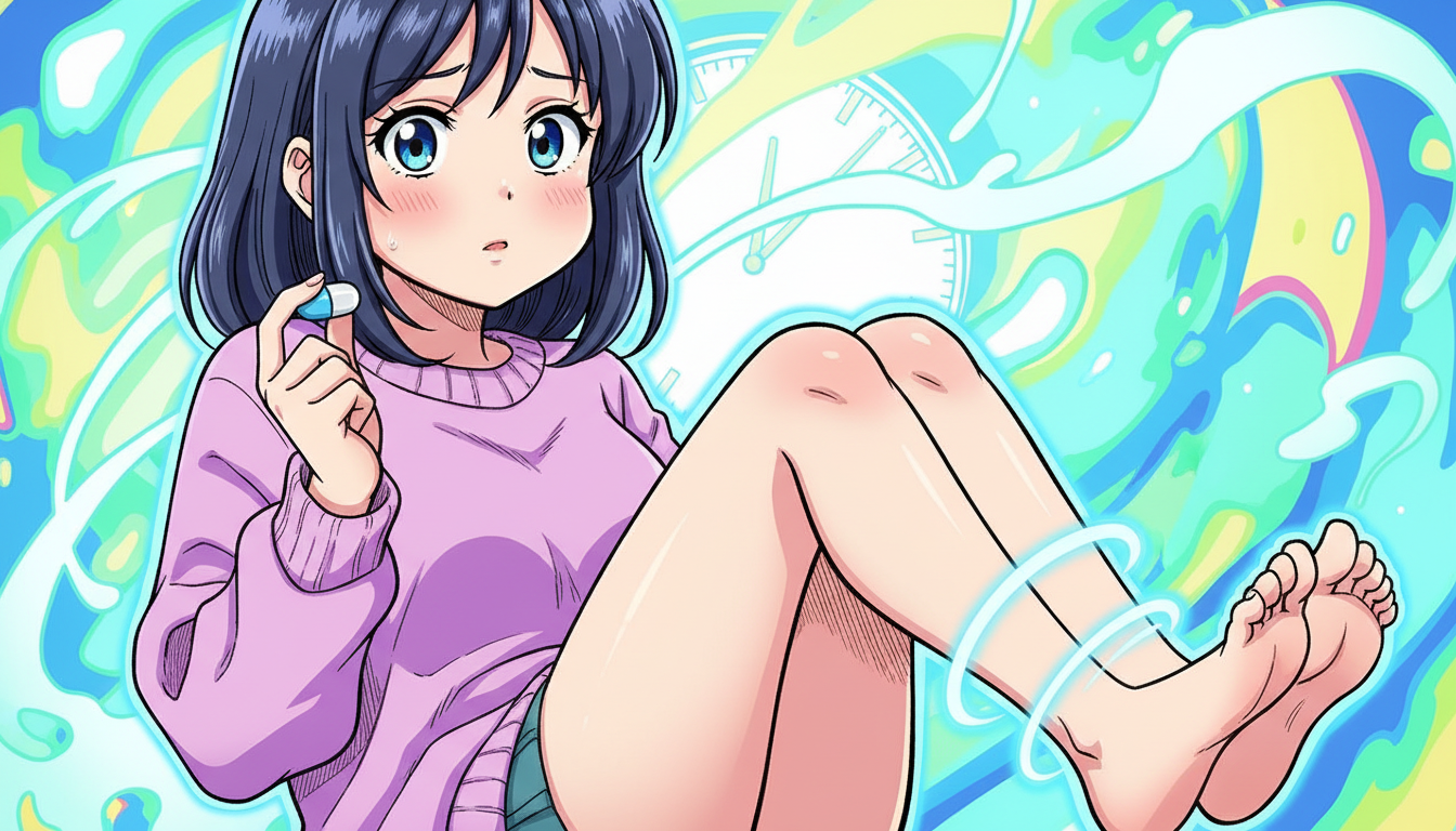 結論：アフターピルの副作用でむくみは出るけど一時的なもの