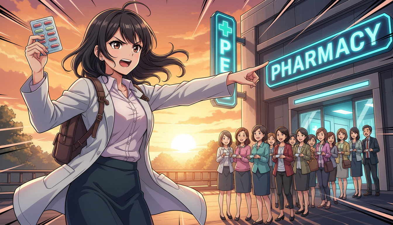 結論：処方箋なしで薬局購入が可能になった