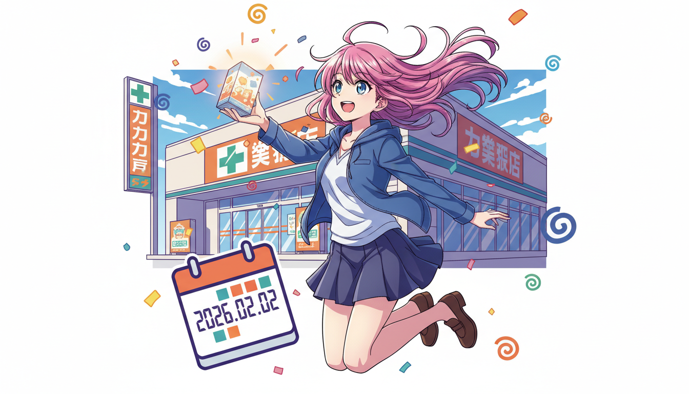 アフターピルがドラッグストアで購入できるようになったのは2026年2月2日から