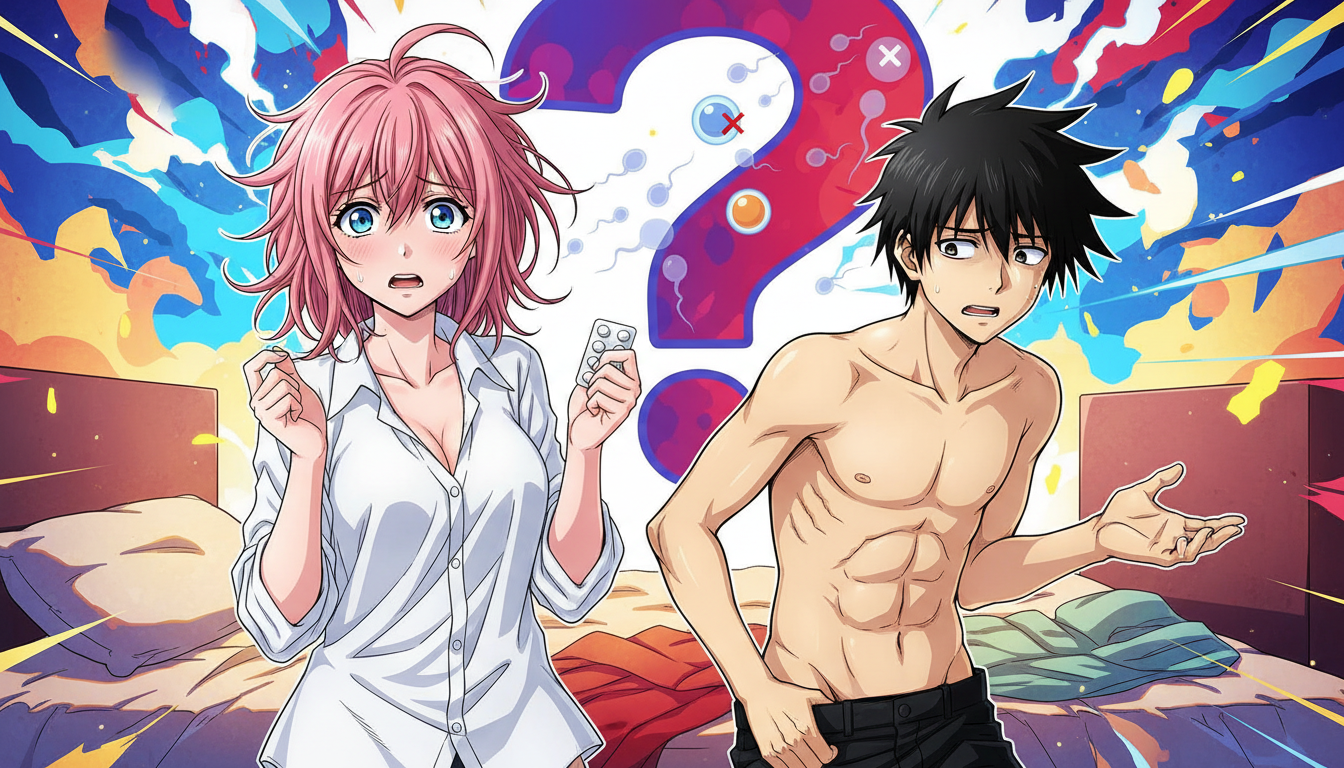 外だしでもアフターピルは必要！妊娠リスクは想像以上