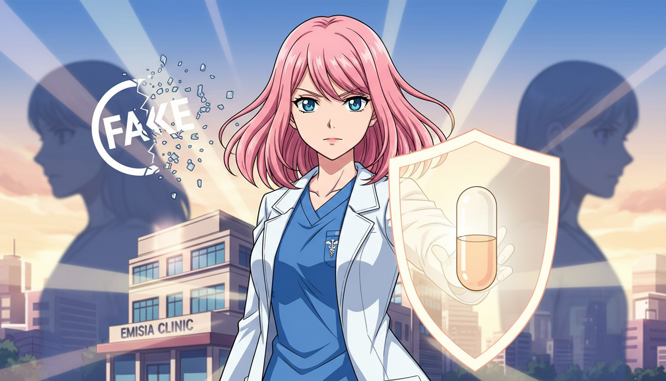 結論：エミシアクリニックのアフターピルは偽物ではない