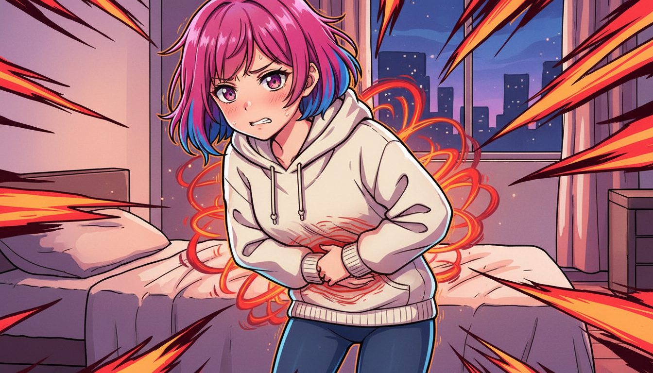 結論：下腹部の張りや痛みはアフターピルの一般的な副作用