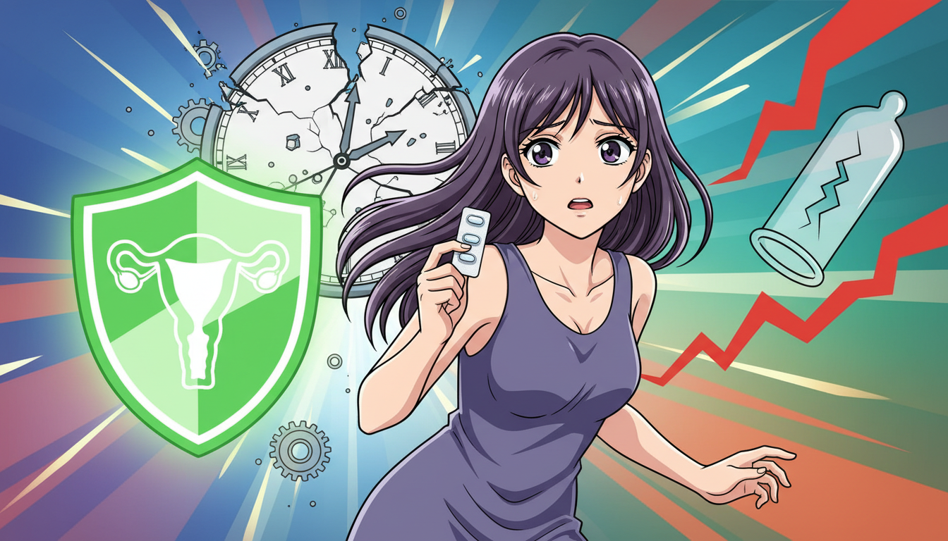 結論：アフターピルは避妊失敗後の「緊急手段」として高い効果がある