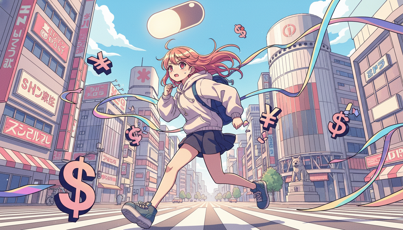 渋谷で安いアフターピルは最安2,900円から手に入る