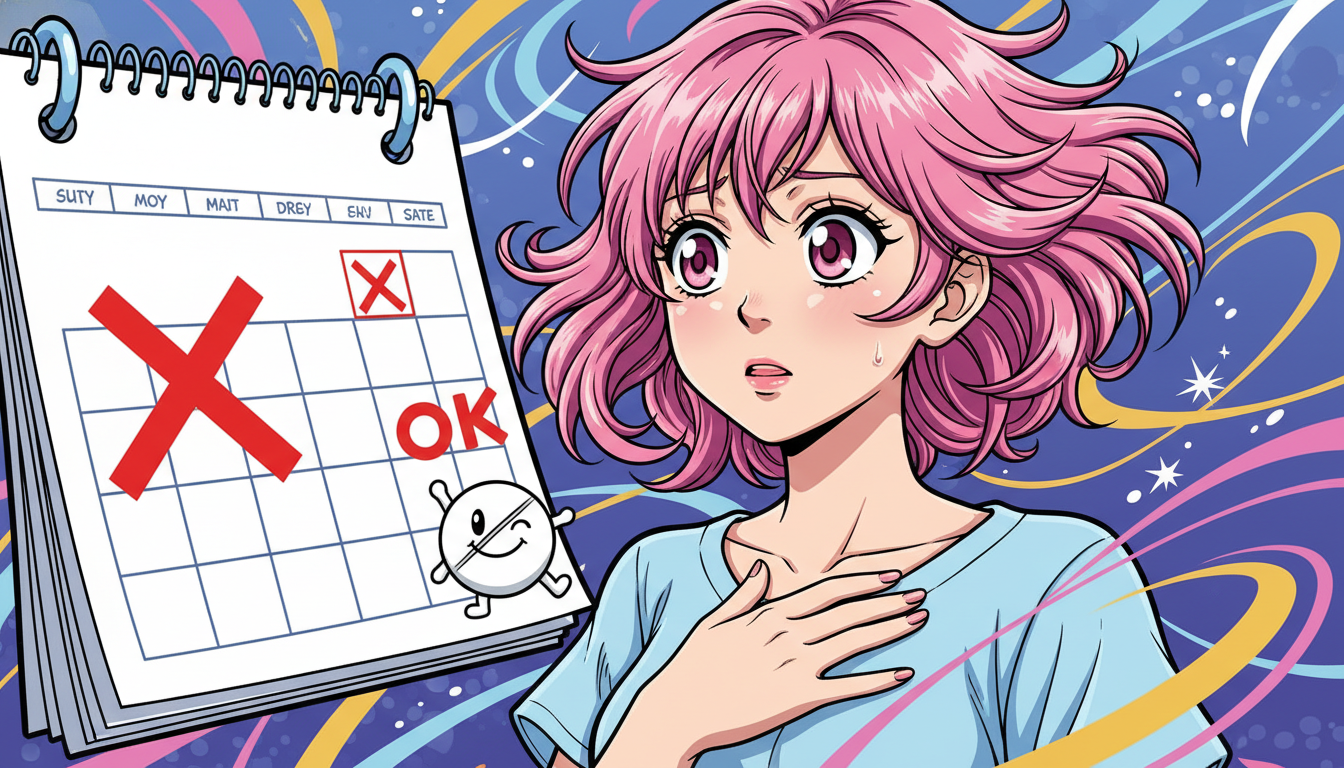 結論：エラは消退出血がこなくても問題なし