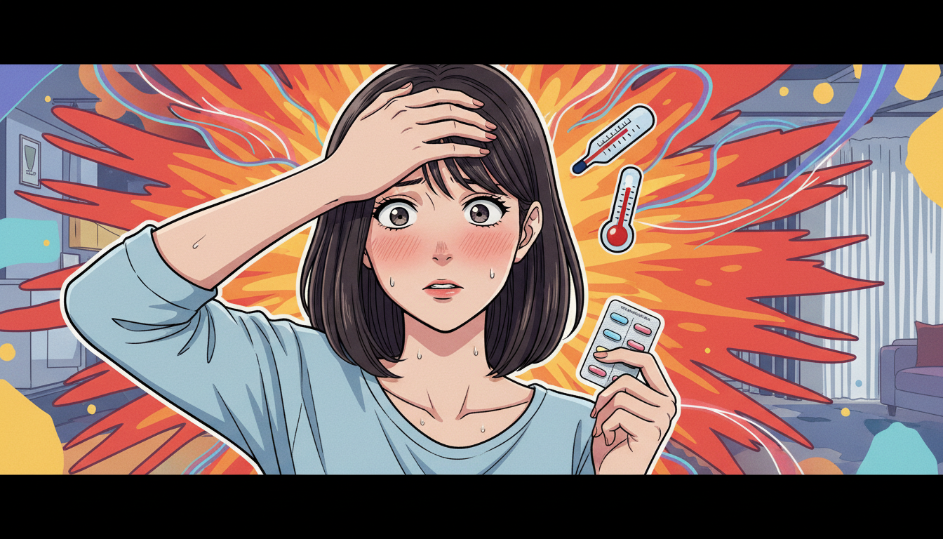 結論：アフターピル服用後の微熱は一般的な副作用