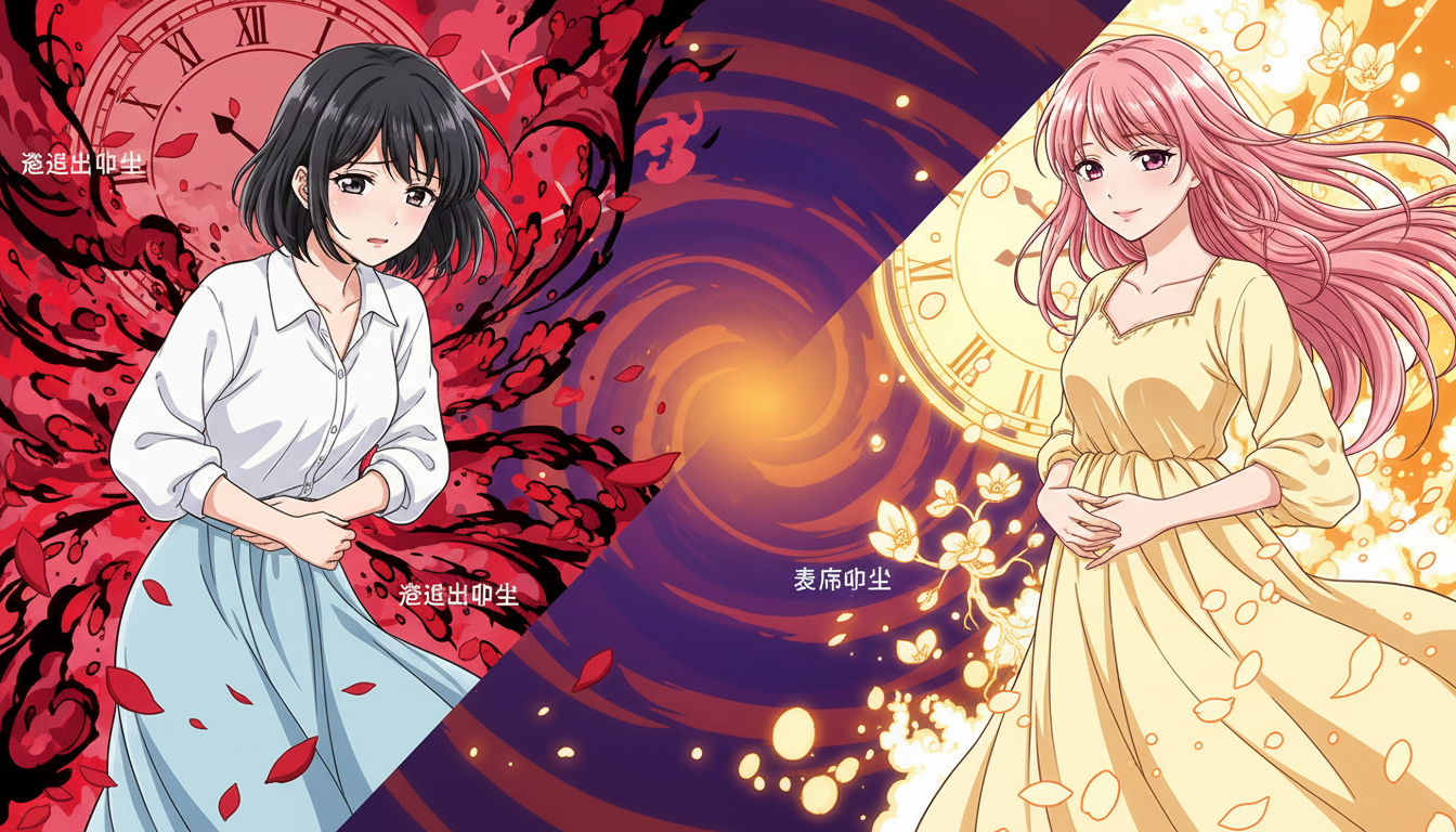 結論：消退出血と着床出血は原因もタイミングも全く違う